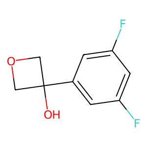 3-(3,5-Difluorophenyl)oxetan-3-ol