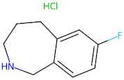 7-Fluoro-2,3,4,5-tetrahydro-1H-benzo[c]azepine hydrochloride