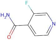 3-Fluoropyridine-4-carboxamide