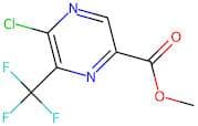 Methyl 5-chloro-6-(trifluoromethyl)pyrazine-2-carboxylate