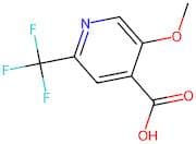 5-Methoxy-2-(trifluoromethyl)pyridine-4-carboxylic acid