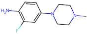 2-Fluoro-4-(4-methylpiperazin-1-yl)aniline