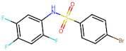 4-Bromo-N-(2,4,5-trifluorophenyl)benzenesulfonamide