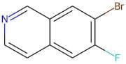 7-Bromo-6-fluoroisoquinoline