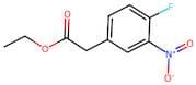 Ethyl 2-(4-fluoro-3-nitrophenyl)acetate