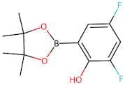2,4-Difluoro-6-(4,4,5,5-tetramethyl-1,3,2-dioxaborolan-2-yl)phenol
