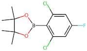 2-(2,6-Dichloro-4-fluorophenyl)-4,4,5,5-tetramethyl-1,3,2-dioxaborolane