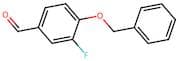 4-(Benzyloxy)-3-fluorobenzaldehyde