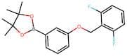 2-(3-((2,6-Difluorobenzyl)oxy)phenyl)-4,4,5,5-tetramethyl-1,3,2-dioxaborolane