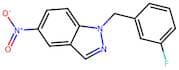 1-(3-Fluorobenzyl)-5-nitro-1H-indazole