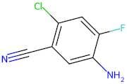 5-Amino-2-chloro-4-fluorobenzonitrile