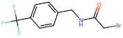 2-Bromo-N-(4-(trifluoromethyl)benzyl)acetamide