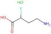 4-Amino-2-fluorobutanoic acid hydrochloride