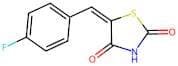 5-(4-Fluorobenzylidene)thiazolidine-2,4-dione