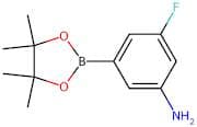 3-Fluoro-5-(4,4,5,5-tetramethyl-1,3,2-dioxaborolan-2-yl)aniline