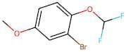 2-Bromo-1-(difluoromethoxy)-4-methoxybenzene