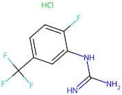 1-(2-Fluoro-5-(trifluoromethyl)phenyl)guanidine hydrochloride