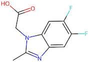 2-(5,6-Difluoro-2-methyl-1H-benzo[d]imidazol-1-yl)acetic acid