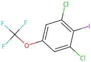 1,3-Dichloro-2-iodo-5-(trifluoromethoxy)benzene