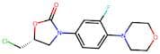 (R)-5-(Chloromethyl)-3-(3-fluoro-4-morpholinophenyl)oxazolidin-2-one