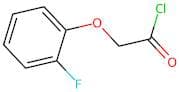 (2-Fluorophenoxy)acetyl chloride