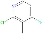 2-Chloro-4-fluoro-3-methylpyridine