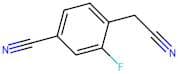 4-(Cyanomethyl)-3-fluorobenzonitrile
