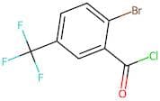 2-Bromo-5-(trifluoromethyl)benzoyl chloride