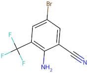 2-Amino-5-bromo-3-(trifluoromethyl)benzonitrile