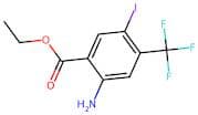 Ethyl 2-amino-5-iodo-4-(trifluoromethyl)benzoate