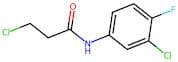 3-Chloro-N-(3-chloro-4-fluorophenyl)propanamide