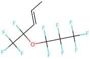 4,5,5,5-Tetrafluoro-4-(heptafluoroprop-1-oxy)pent-2-ene