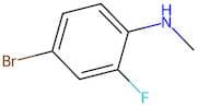 4-Bromo-2-fluoro-N-methylaniline