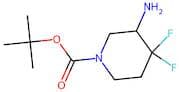 tert-Butyl 3-amino-4,4-difluoropiperidine-1-carboxylate