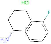 (R)-5-Fluoro-1,2,3,4-tetrahydronaphthalen-1-amine hydrochloride
