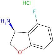 (S)-4-Fluoro-2,3-dihydrobenzofuran-3-amine hydrochloride