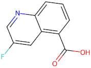 3-Fluoroquinoline-5-carboxylic acid