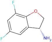 (R)-5,7-Difluoro-2,3-dihydrobenzofuran-3-amine