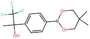 2-(4-(5,5-Dimethyl-1,3,2-dioxaborinan-2-yl)phenyl)-1,1,1-trifluoropropan-2-ol