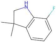 7-Fluoro-3,3-dimethylindoline