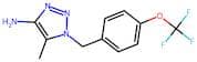 5-Methyl-1-(4-(trifluoromethoxy)benzyl)-1H-1,2,3-triazol-4-amine