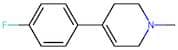 4-(4-Fluorophenyl)-1-methyl-1,2,3,6-tetrahydropyridine