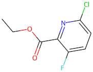 Ethyl 6-chloro-3-fluoropicolinate