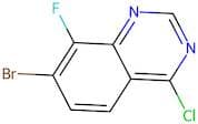 7-Bromo-4-chloro-8-fluoroquinazoline