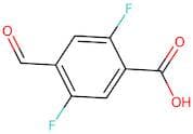 2,5-Difluoro-4-formylbenzoic acid