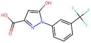 5-Hydroxy-1-(3-(trifluoromethyl)phenyl)-1H-pyrazole-3-carboxylic acid