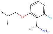 (R)-1-(2-Fluoro-6-isobutoxyphenyl)ethan-1-amine
