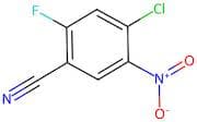 4-Chloro-2-fluoro-5-nitrobenzonitrile