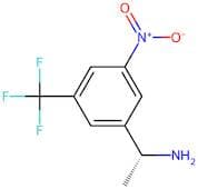 (R)-1-(3-Nitro-5-(trifluoromethyl)phenyl)ethan-1-amine