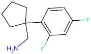(1-(2,4-Difluorophenyl)cyclopentyl)methanamine